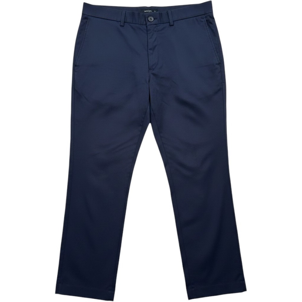Nike Golf Pants Mens 36x30 Blue Dri-FIT Standard Fit Trousers 38x26